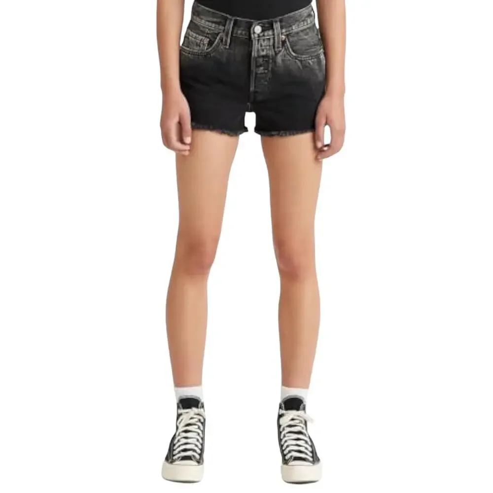 New Women’s Levi’s 501 Original High Rise Shorts Size 29